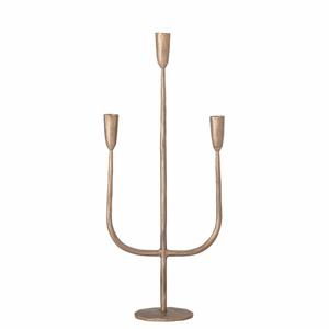 Nuevo diseño personalizado Nuevo diseño de trofeo hecho a mano de moda Portavelas superior dorado Soporte inferior negro - Product Image 6