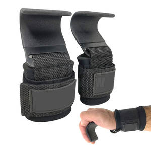 Crochets d'haltérophilie crochets d'haltérophilie robustes sur mesure 2025 crochets d'entraînement de Fitness de gymnastique en gros - Product Image 2