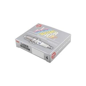 Bougie d'allumage laser iridium 4 voies pour NGK DFR6D13 (94167) pour moteurs à essence, neuve, hexagonale 16 mm, corps rigide, 2008 et versions ultérieures - Product Image 1