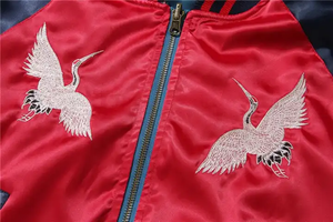 Blouson d'aviateur d'hiver à logo personnalisé Blazer Veste grande taille Nouveau style d'automne Uniforme à manches longues avec poche - Product Image 3