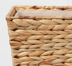 Nouveau design panier de rangement en rotin marron naturel fait à la main fabriqué au Vietnam pour salle de bain - Product Image 4