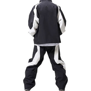 Survêtement coupe-vent personnalisé 2025, respirant, 2 pièces, vintage, camping en plein air, fermeture éclair, nylon, unisexe, coupe-vent - Product Image 3