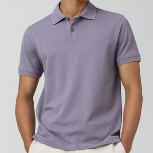 Venta al por mayor 100% algodón para Polo camiseta para hombres ecológico y transpirable logotipo personalizado OEM fabricante - Product Image 3