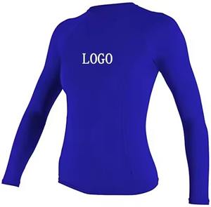 เสื้อโยคะทรงสลิมฟิตสำหรับผู้หญิงเสื้อทรงเข้ารูปคอกลมแขนเฉียงแบบปรับแต่งได้ - Product Image 3