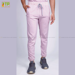 ชุดสครับโรงพยาบาลของผู้ชายแบบปรับแต่งได้ชุดแฟชั่นโพลีไผ่สแปนเด็กซ์ทำจากเวียดนาม - Product Image 5