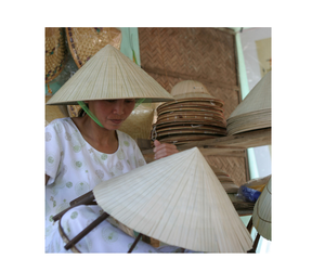 Vietnam Premium Traditional Non La, sombrero de granjero hecho a mano, perfecto para regalos y exportación en el mercado global - Product Image 5