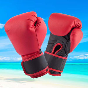 ถุงมือ MMA แบบยูนิเซ็กซ์ รุ่นใหม่ล่าสุด ปรับแต่งได้ ผลิตจากหนัง PU แท้ สำหรับชกมวย พร้อมที่จับมือ สำหรับผู้ชายและผู้หญิง อุปกรณ์ต่อสู้ - Product Image 5