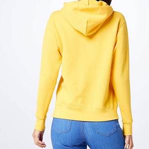 เสื้อกันหนาวมีฮู้ดสำหรับสตรีทแวร์มีฮู้ดแบบเชือกรูดผ้าฟลีซปัดขนาดใหญ่เหมาะกับทุกเพศ - Product Image 3