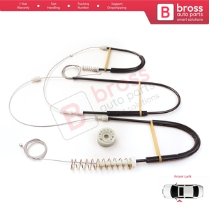 ชุดซ่อมมอเตอร์กระจกหน้าต่างด้านซ้าย รุ่น BWR5172 สำหรับรถยนต์ EOS 1F7 1F8 ปี 2006-2015 แบบ 2 ประตู คูเป้ เปิดประทุน CC 1Q0837461 - Product Image 2