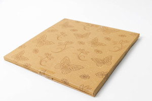 Suncather personnalisé pour Suncatcher de vitrail personnalisé rond de 12 pouces-Étincelant avec des effets de lumière et de couleur uniques - Product Image 6