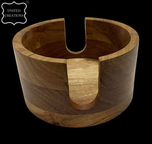 Top Selling Custom Natural Wood <b>Cork</b> <b>Coasters</b> Unique Flower Design round Wooden <b>Coasters</b> Classic Style - Product Image 6