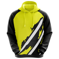 Erkekler için yeni varış özel süblimasyon spor Hoodies kış sezonu için kaput ile % 100% pamuk nefes rahat tasarım