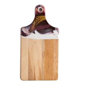 Tabla de cortar de madera de diseño único, tabla de cortar de frutas y verduras, uso de catering de cocina de la mejor calidad - Product Image 3