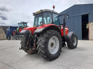2006 Massey Ferguson 6490 tracteur Dyna-6 suspension complète 3 bobines manuelles 580 pneus authentiques avec boîte de vitesses de pompe en bon état - Product Image 6