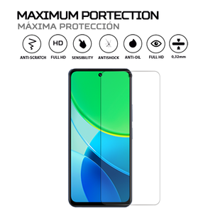 อุปกรณ์ป้องกันหน้าจอ Y19s Pro ป้องกันการกระแทก antishock ทนทานและดูดซับแรงกระแทก - Product Image 2