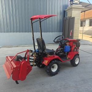 Mini tracteur compact à chenilles automatique à 4 roues pour la ferme et le jardin, moteur Yuchai & Changchai, mini tracteur 2 roues motrices - Product Image 1