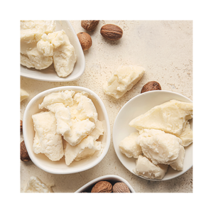 Manteca de karité pura, natural, orgánica, cruda, sin refinar, libre de químicos, humectante para cosméticos naturales y uso en el cuidado de la piel - Product Image 4