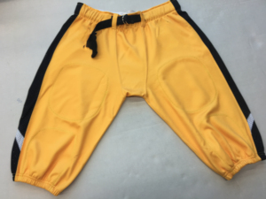 ชุดยูนิฟอร์มอเมริกันฟุตบอลแบบสั่งทำขายดีที่สุดประจำปี 2025 ระบายอากาศได้ดี ดีไซน์ไซส์ใหญ่ แขนสั้น ผลิตจากโพลีเอสเตอร์ 100% คุณภาพสูง - Product Image 6