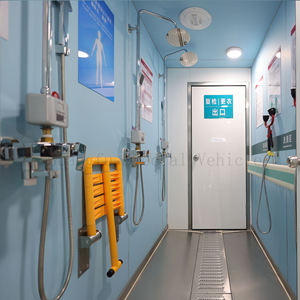 Vehículo de Descontaminación Médica Usado con Sistema de Ducha y Baño para Respuesta a Emergencias - Product Image 5