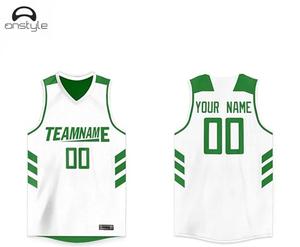 Vêtements de basketball élégants et confortables Uniforme de basketball personnalisé de qualité supérieure Caractéristiques respirantes pour les sports d'été - Product Image 1