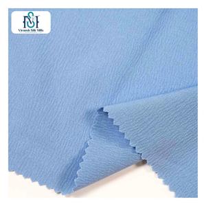 Femmes Couleurs Robe Matériel Polyester Spandex Crêpe Tissu Textile Navire vers l'Afrique - Product Image 6