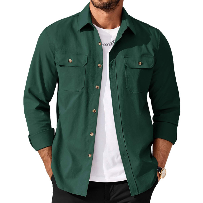 Men s Denim Shirts High Quality