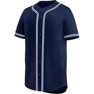 Conjunto de uniforme de béisbol personalizado TF, ropa de softball transpirable con patrón de sublimación, estampado de logotipo bordado, camisetas de Jersey suaves - Product Image 4