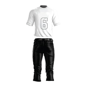 Unisex High Quality Sublimation Printing Quick Dry Breathable Lightweight <b>Baseball</b> Jersey Pant Sets Customizable Plus Size - Product Image 6