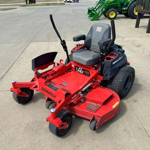 Cortadora de Césped Gravely de 52 Pulgadas y 23 HP con Motor V-Twin de Giro Cero, Grado Industrial DIY, ZT HD 60/190cc de 2 Tiempos, Entrega Rápida y Precio Bajo - Product Image 1