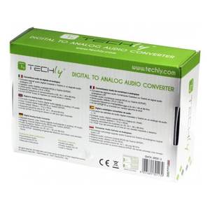 Convertidor de Audio IDATA Negro SPDIF 3 en 1, Divisor y Convertidor de Audio SPDIF a RCA - Product Image 6