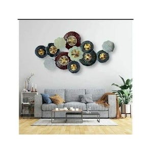 Offre Spéciale Prix Exportateurs Et Fabricants Décoration Murale En Métal Art Mural En Aluminium Pour La Maison Salon De Luxe À La Main - Product Image 2