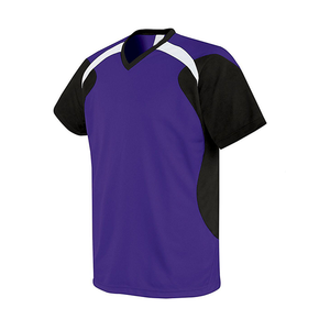 Maillot de sport personnalisé en polyester de haute qualité meilleur entraînement maillot de football dernier nom d'équipe à la mode vêtements de football de haute qualité - Product Image 4