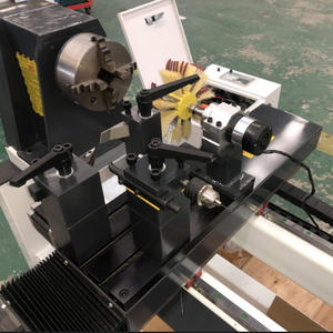 <span class=keywords><strong>Tour</strong></span> <span class=keywords><strong>à</strong></span> <span class=keywords><strong>bois</strong></span> CNC, utilisé pour fabriquer des bols, des assiettes, des vases, des tasses 0525 Vente chaude - Product Image 4