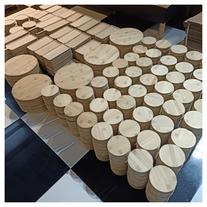 Planche à découper en bambou traité thermiquement, planche en bois de bambou pour la découpe quotidienne, la préparation des aliments, pour l'exportation au Vietnam - Product Image 1