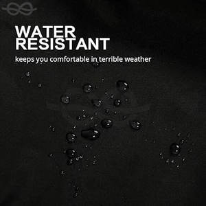 เสื้อกันลมมีฮู้ดสำหรับผู้ชายเสื้อกันลมกันน้ำสำหรับชุดกีฬาแบบลำลองน้ำหนักเบาทนทาน - Product Image 4