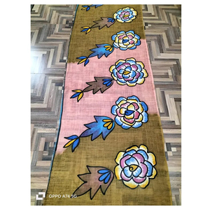 ผ้าพันคอขนสัตว์100% พิมพ์ลายด้วยมือจากผู้ผลิตอินเดีย - Product Image 6