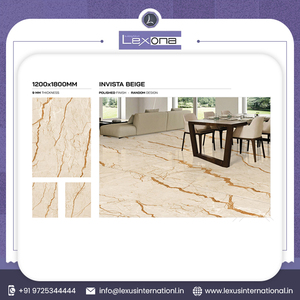 Losa pulida de porcelana de lujo para pared y suelo, azulejo grande y delgado de 1200x1800mm al mejor precio - Product Image 6