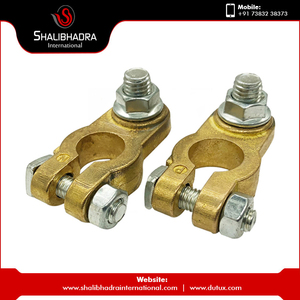 ขั้วต่อแบตเตอรี่อุตสาหกรรมแบบสกรู ผลิตตามสั่ง OEM คุณภาพส่งออก ทำจากทองเหลือง - Product Image 4