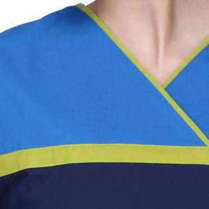 Uniformes Médicos de Hospital, Conjuntos de Uniforme de Enfermería, Traje Deportivo, Tejido de Punto Ecológico, Material Personalizado al por Mayor, Diseño Personalizado en Contraste - Product Image 5