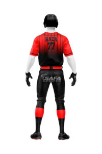 Ensemble d'uniformes de baseball en gros, maillot et pantalon de baseball personnalisés pour équipe, polyester respirant, OEM ODM - Product Image 6