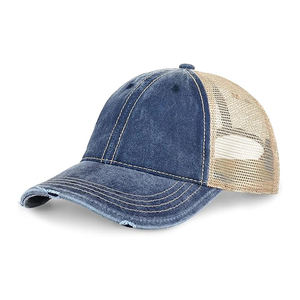 Casquette structurée à profil haut, style camionneur, panneau frontal en mousse, ajustable, snapback, dos en maille respirante, personnalisable - Product Image 1