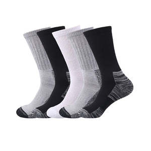 OEM Design <b>Sock</b> <b>Men</b> Pattern Logo Customize Cotton Self Heating <b>Thermal</b> Best Quality Breathable Unisex Crew Logo <b>Socks</b> - Product Image 1