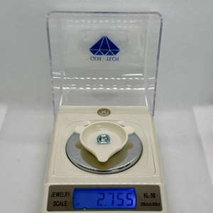 Cojín de Aguamarina azul Natural de alta calidad, piedras preciosas facetadas cortadas, 10,29x7,90x5,65mm, 2.75cts LK, mayorista, piedras preciosas sueltas para - Product Image 2