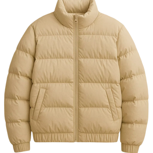 Veste matelassée à bulles confortable de qualité professionnelle coupe-vent d'hiver Style de rue Vêtement d'extérieur tendance Prix de gros - Product Image 1