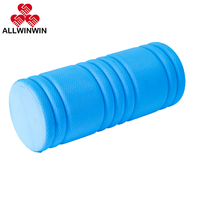 Rouleau en mousse ALLWINWIN FMR74 - Forme personnalisée pour massage du dos, exercices musculaires, étirements