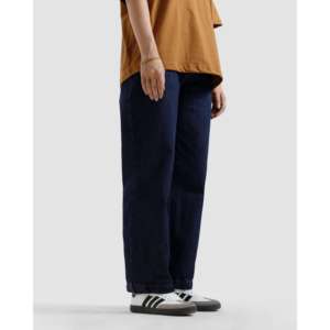 กางเกงยีนส์ทรงตรงสไตล์วินเทจ Y2K แบบ Stonewashed ตกแต่งด้วยลายปะติดปะต่อสไตล์ฮิปฮอป ปักลาย ดีไซน์แบบ Multi-Washed ทรงหลวมสำหรับฤดูหนาว - Product Image 4