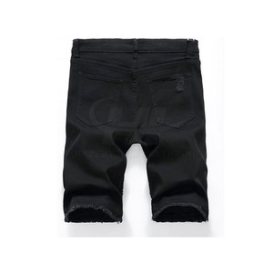 High Quality 100% Cotton Casual Jeans Shorts Quick Dry Low Price for Online Sale Made in Pakistan - Product Image 2