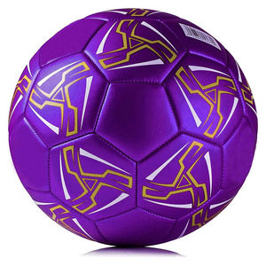 Venta al por mayor personalizado mejor diseño balón de fútbol gran oferta material de cuero alto servicio OEM mejor balón de fútbol precio económico - Product Image 2