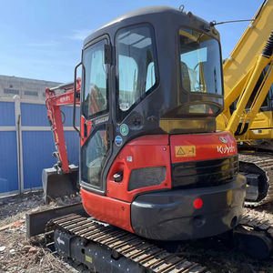 Mini pelle U35 utilisée sur chenilles 1.5ton/3ton/5ton clé de fonctionnement y compris moteur moteur boîte de vitesses pompe à engrenages portant PLC à vendre moi - Product Image 1