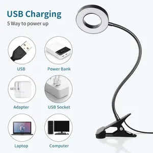 <span class=keywords><strong>Lampe</strong></span> <span class=keywords><strong>de</strong></span> lecture à clipser portable étude lampes <span class=keywords><strong>de</strong></span> table flexibles <span class=keywords><strong>lampe</strong></span> à <span class=keywords><strong>pince</strong></span> flexible <span class=keywords><strong>pince</strong></span> à gradation <span class=keywords><strong>lampe</strong></span> <span class=keywords><strong>de</strong></span> bureau - Product Image 2